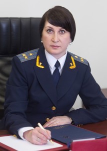 Anklägerin Lilia Frolowa hat jenen Schuldspruch wegen Amtsmissbrauchs erwirkt, auf dessen Grundlage Julia Timoschenko derzeit im Gefängnis sitzt.(Foto: Staatsanwaltschaft Kiew)